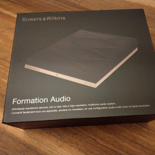 Bowers wilkins formation - &,